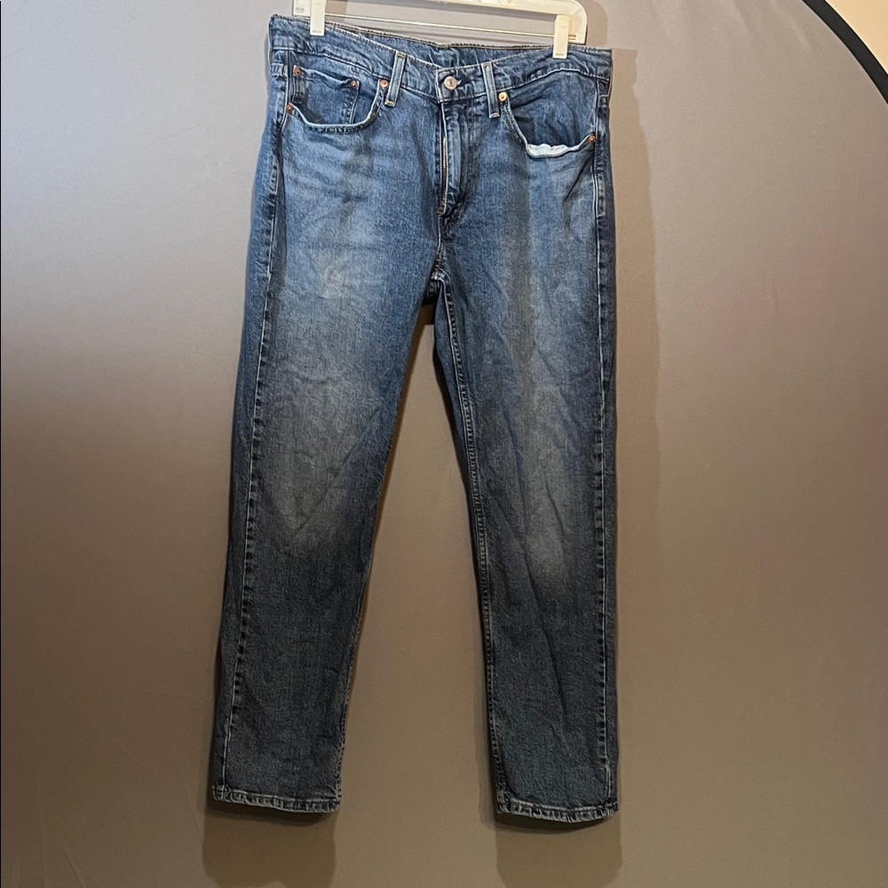 Levi's Classic Straight Blue Jeans